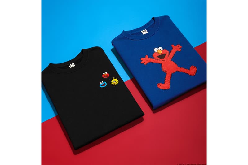 UNIQLO UT が KAWS x セサミストリートの第2弾コレクションを発表 ユニクロ カウズ sesame street