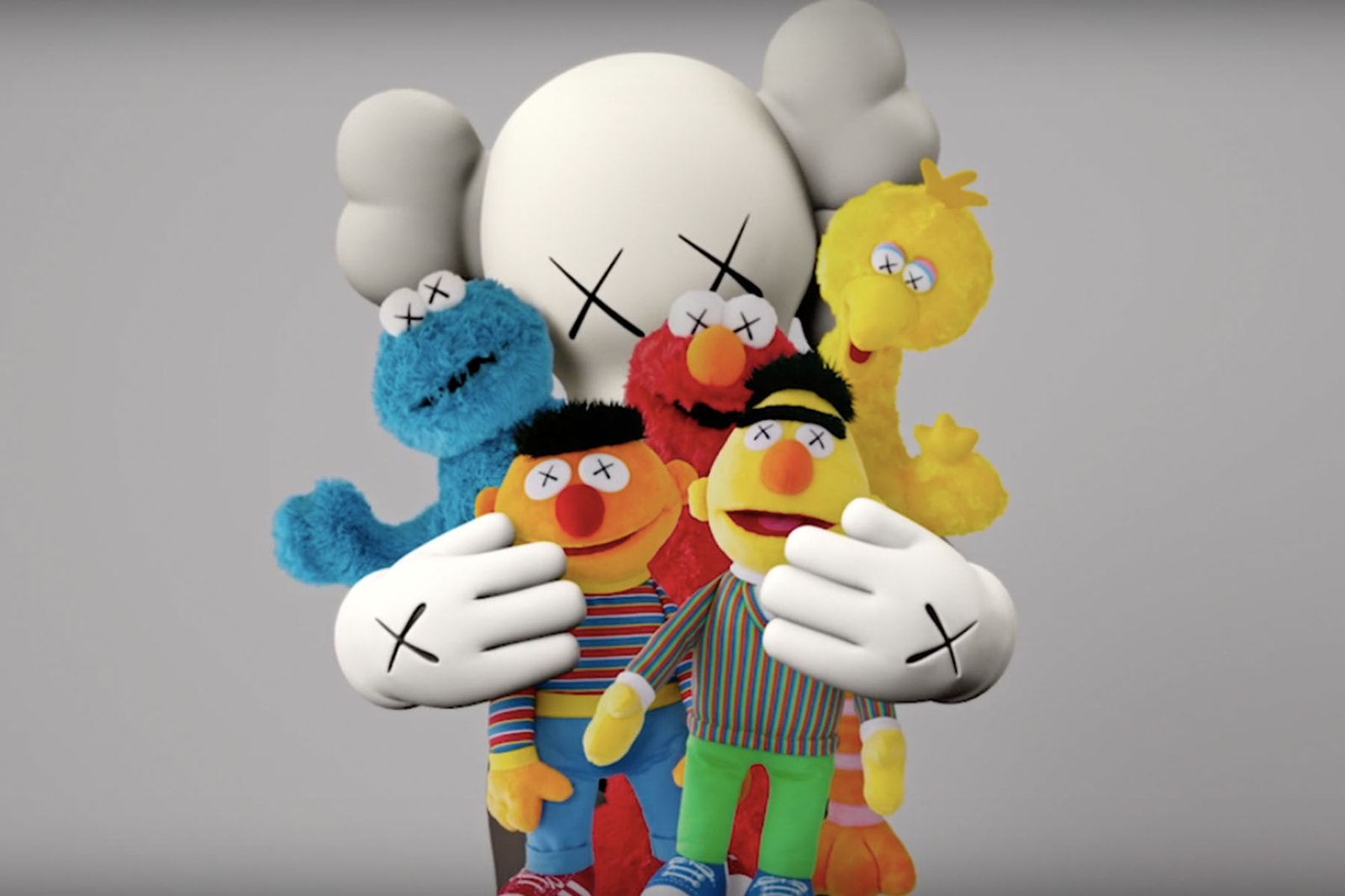 ユニクロutがkaws X セサミストリートの第2弾コレクションを発表 Hypebeast Jp ユニクロutがkaws X セサミストリートの第2弾コレクションを発表 Hypebeast Jp