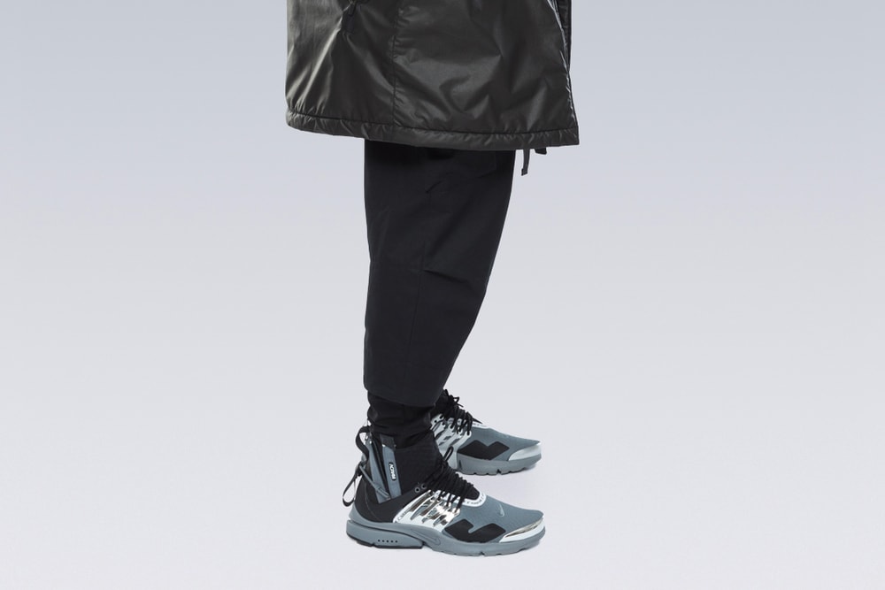 ACRONYM® x Nike による Air Presto Mid 未発売モデルのビジュアルが浮上 アクロニウム ナイキ エア プレスト コラボ HYPEBEAST ハイプビースト