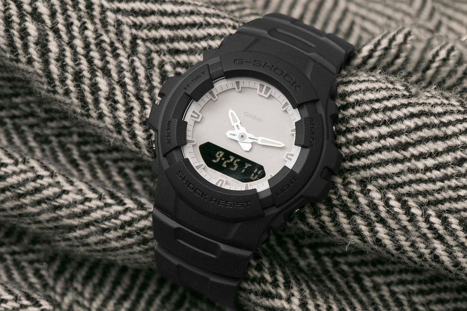 無表情な面構えがスマートなURBAN RESEARCH×G-SHOCKの別注ウォッチが 