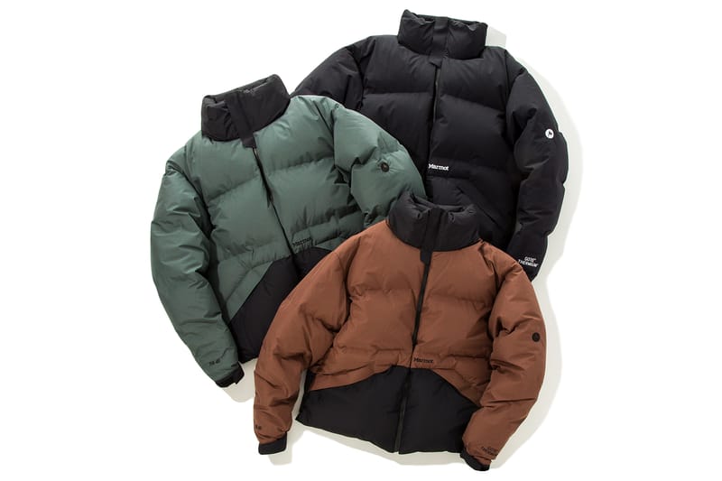 VAINL ARCHIVE x Marmot のタッグより今年の新作コラボダウンジャケットが登場
