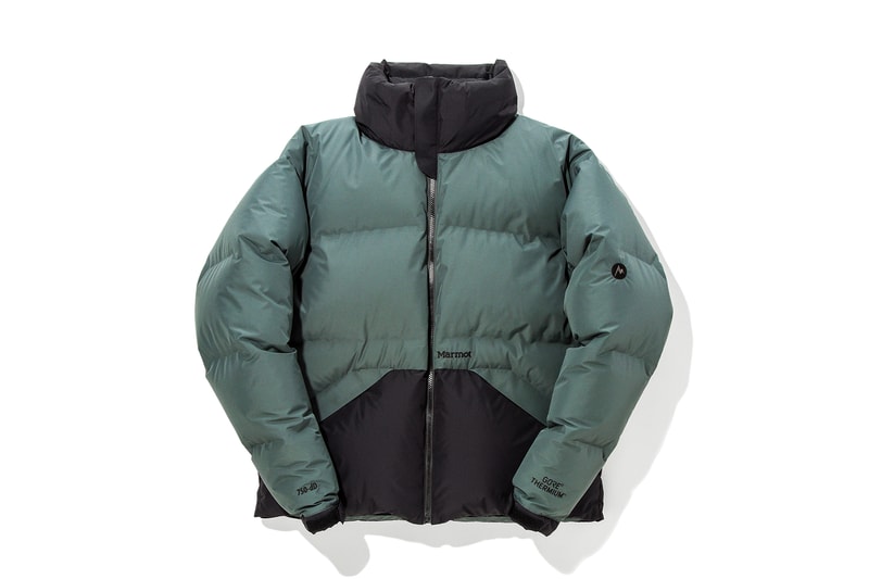 VAINL ARCHIVE Marmot バイナルアーカイブ マーモット ダウン　ジャケット 