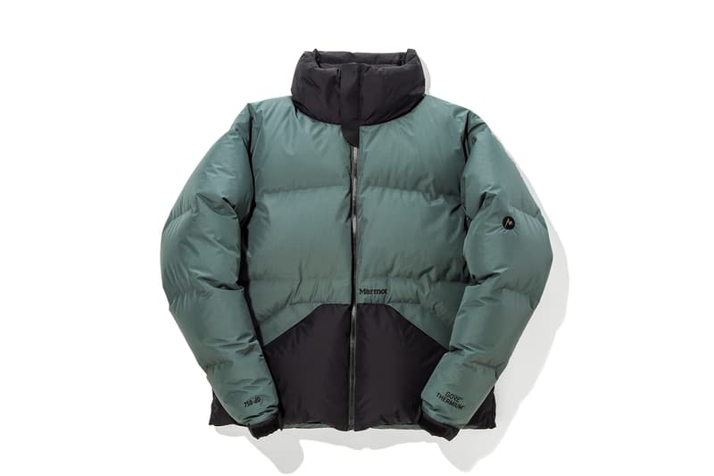 VAINL ARCHIVE Marmot バイナルアーカイブ マーモット ダウン ジャケット