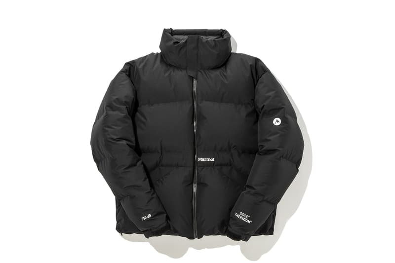 VAINL ARCHIVE Marmot バイナルアーカイブ マーモット ダウン ジャケット