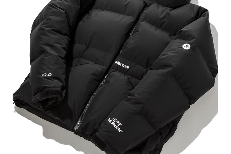 VAINL ARCHIVE Marmot バイナルアーカイブ マーモット ダウン ジャケット