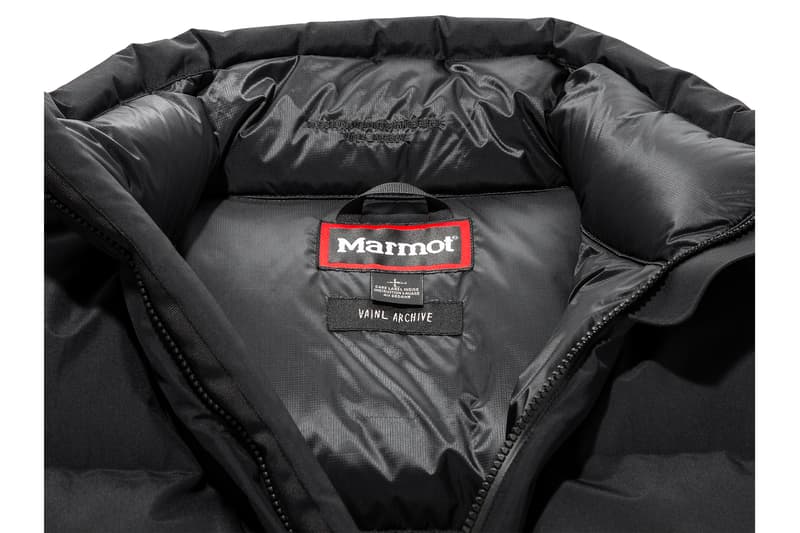 VAINL ARCHIVE Marmot バイナルアーカイブ マーモット ダウン ジャケット