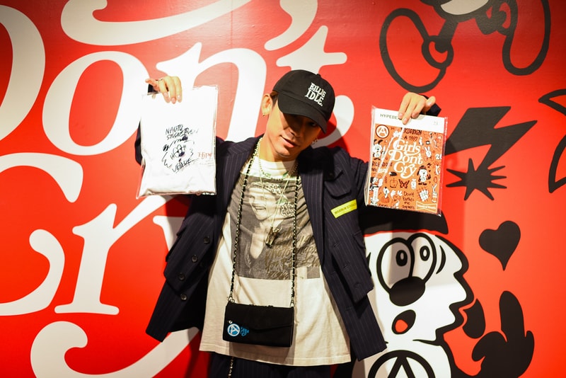 VERDY HYPEBEAST Magazine Issue 23  ガールズ ドント クライ Girls Don’t Cry ウェイステッド ユース Wasted Youth  ヴェルディ 小木“Poggy”基史 NAOTO ELLY 佐野玲於 関口メンディー 野村訓市 BENI 大屋夏南 doublet 井野将之 THE OTOGIBANASHI’S BIM Jun Inagawa