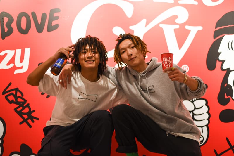 Verdy 主催の Hypebeast Magazine Issue 23 リリースイベント Hypebeast Jp