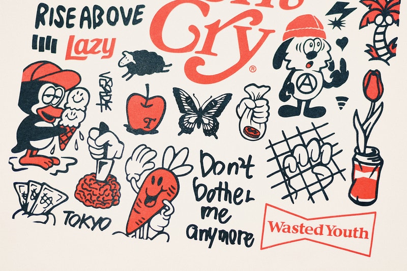 VERDY ハイプビースト HYPEBEAST Magazine ヴェルディ Issue 23 The Sequence Issue Girl’s Don’t Cry ガールズ ドント クライ Wasted Youth ウェイステッド ユース