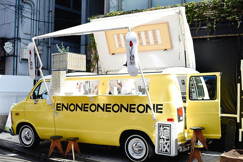 だし巻ドッグ屋 ONE で秘密裏に開催された VERDY の裏ポップアップ