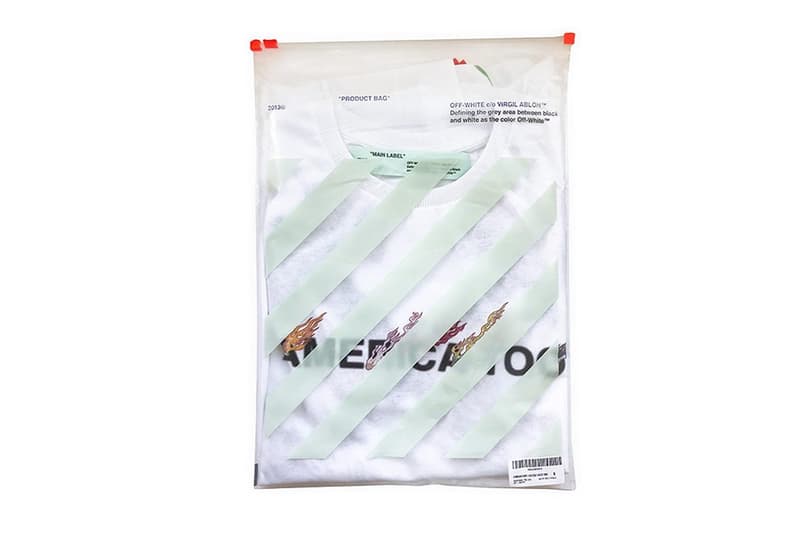 ヴァージル・アブローと村上隆がコラボエキシビション開催を記念したスペシャルTシャツをリリース virgil abloh オフホワイト off-white HYPEBEAST ハイプビースト
