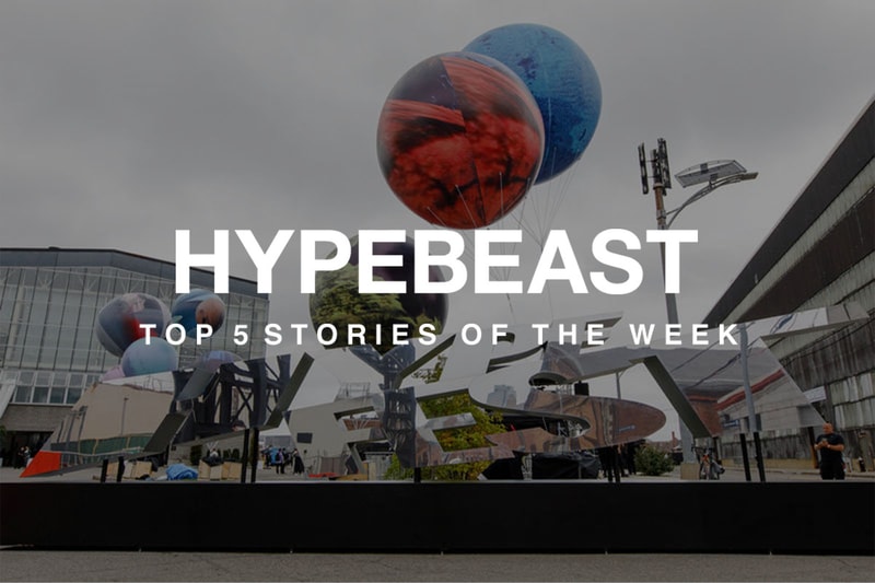 押さえておきたい今週の必読記事5選　『HYPEBEAST』初の大型イベントから〈Alexander Wang〉x〈UNIQLO〉、Kanyeがしゃべり倒したトランプ大統領との会談まで今週を総ざらい