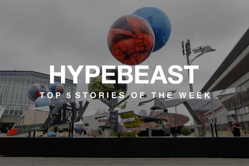 押さえておきたい今週の必読記事5選 『HYPEBEAST』初の大型イベントから〈Alexander Wang〉x〈UNIQLO〉、Kanyeがしゃべり倒したトランプ大統領との会談まで今週を総ざらい