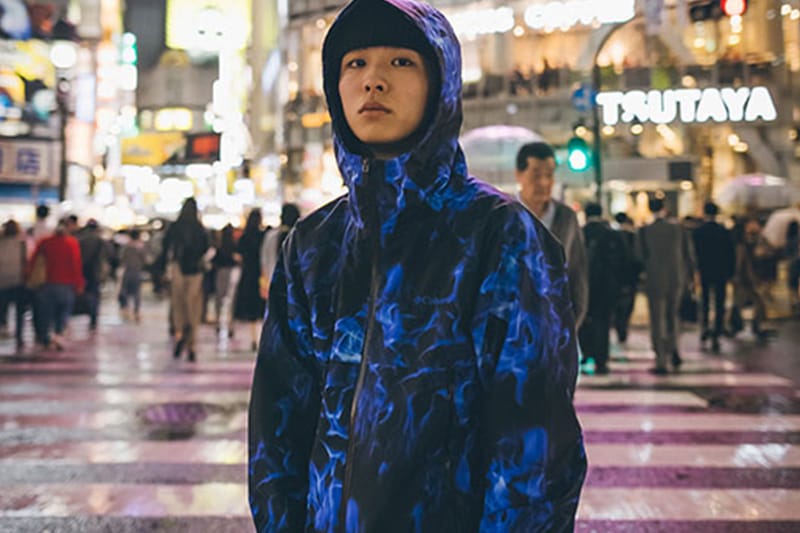 XLARGE® x Columbia より “BLUE FIRE” モチーフの最新コラボコレクションが登場