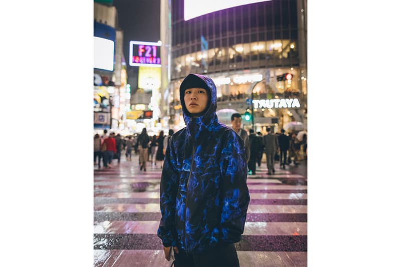 XLARGE®×Columbiaより“BLUE FIRE”モチーフの最新コラボコレクションが登場 