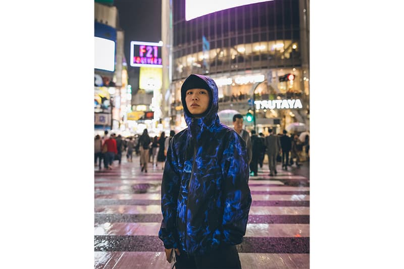 XLARGE®×Columbiaより“BLUE FIRE”モチーフの最新コラボコレクションが登場