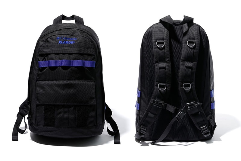 XLARGE®×Columbiaより“BLUE FIRE”モチーフの最新コラボコレクションが登場 