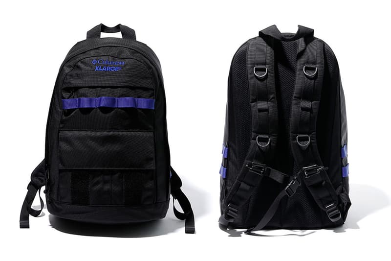 XLARGE®×Columbiaより“BLUE FIRE”モチーフの最新コラボコレクションが登場
