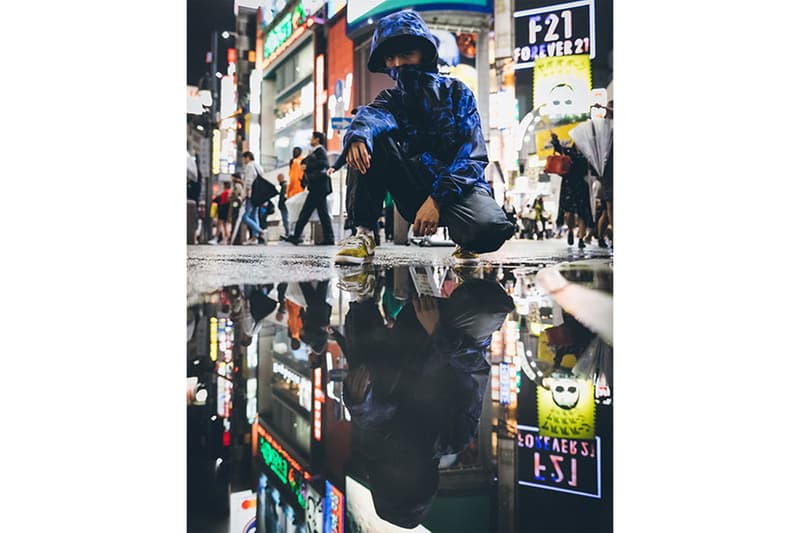 XLARGE®×Columbiaより“BLUE FIRE”モチーフの最新コラボコレクションが登場