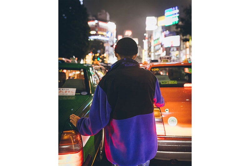 XLARGE®×Columbiaより“BLUE FIRE”モチーフの最新コラボコレクションが登場 