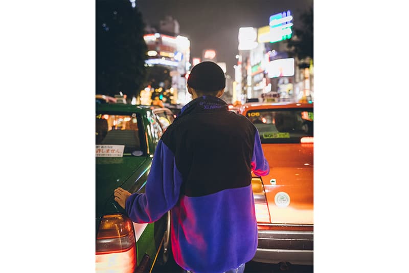 XLARGE®×Columbiaより“BLUE FIRE”モチーフの最新コラボコレクションが登場