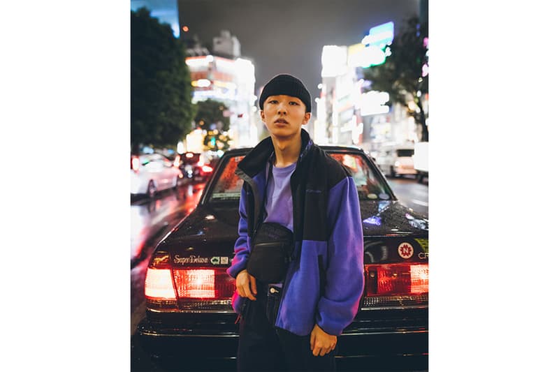 XLARGE®×Columbiaより“BLUE FIRE”モチーフの最新コラボコレクションが登場 