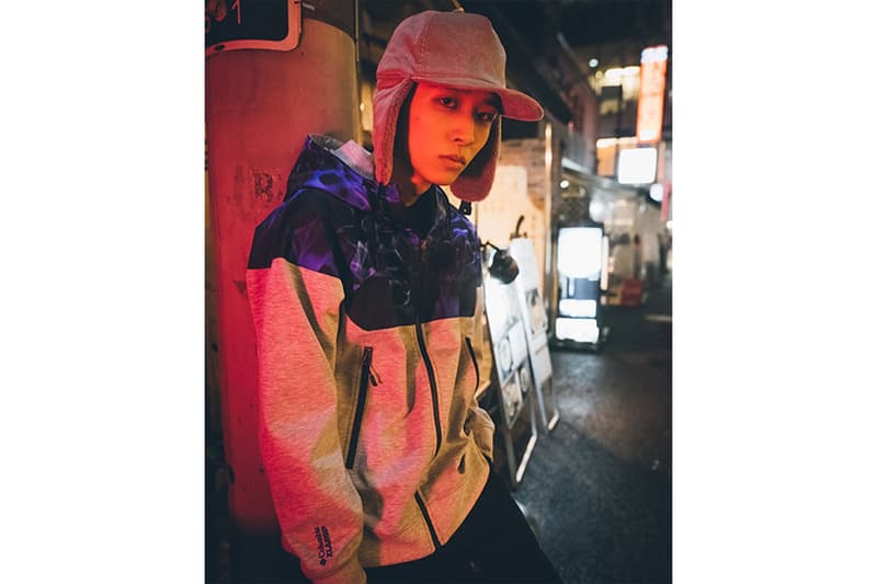 XLARGE®×Columbiaより“BLUE FIRE”モチーフの最新コラボコレクションが登場 