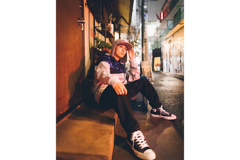 XLARGE®×Columbiaより“BLUE FIRE”モチーフの最新コラボコレクションが登場