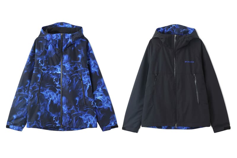 XLARGE®×Columbiaより“BLUE FIRE”モチーフの最新コラボコレクションが登場 
