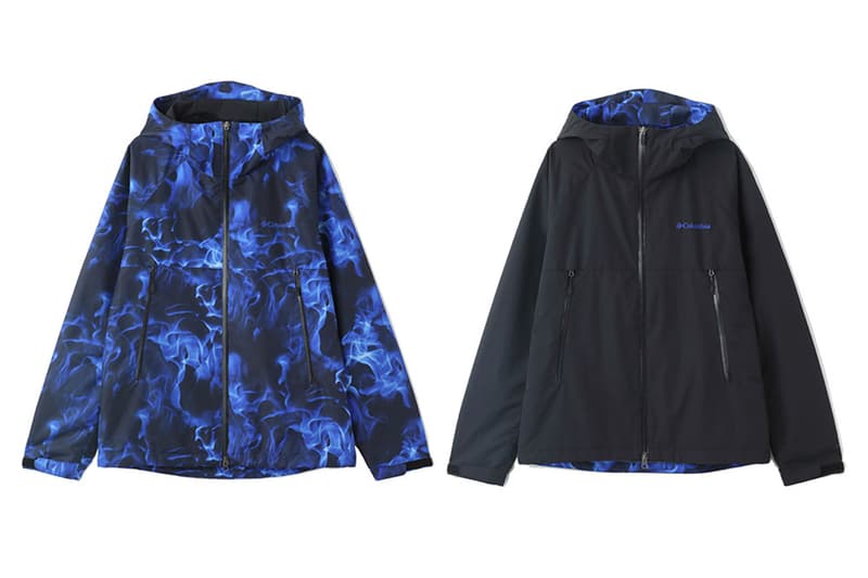 XLARGE®×Columbiaより“BLUE FIRE”モチーフの最新コラボコレクションが登場