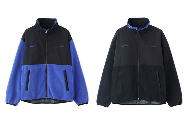 XLARGE®×Columbiaより“BLUE FIRE”モチーフの最新コラボコレクションが登場 