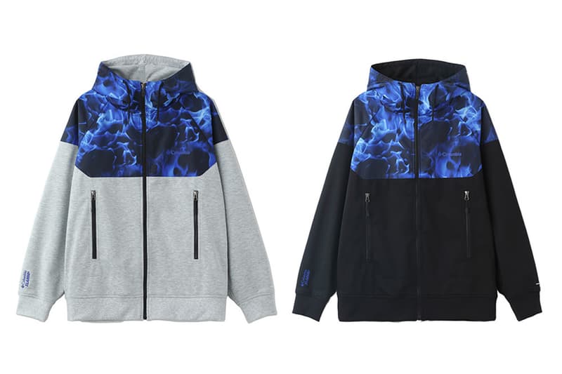 XLARGE®×Columbiaより“BLUE FIRE”モチーフの最新コラボコレクションが登場 