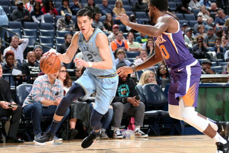 渡邊雄太が日本人として史上2人目となる NBA デビューを果たす yuta watanabe わたなべゆうた バスケ HYPEBEAST ハイプビースト