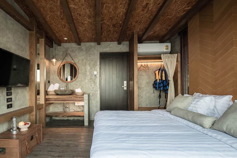 タイ カンチャナブリ Z9 Resort ホテル