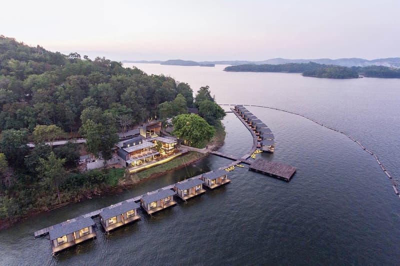 タイ カンチャナブリ Z9 Resort ホテル