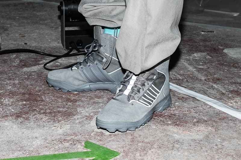 マリアコッホ　ヨルグコッホ　レイブファッション　032c Cosmic Workshop Second Menswear Collection Backstage First Closer Look London Joerg Maria Koch First Womenswear Backstage