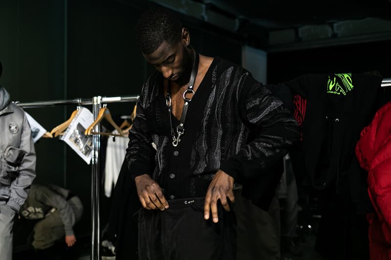 マリアコッホ　ヨルグコッホ　レイブファッション　032c Cosmic Workshop Second Menswear Collection Backstage First Closer Look London Joerg Maria Koch First Womenswear Backstage