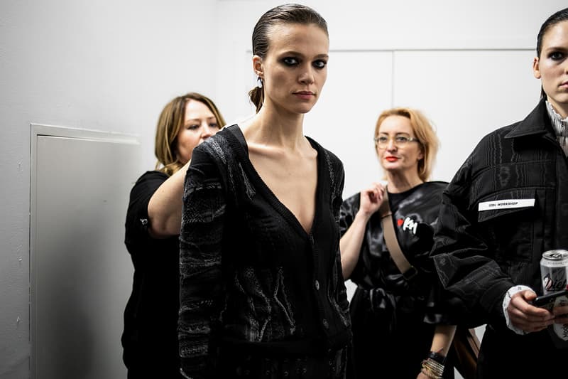 マリアコッホ　ヨルグコッホ　レイブファッション　032c Cosmic Workshop Second Menswear Collection Backstage First Closer Look London Joerg Maria Koch First Womenswear Backstage