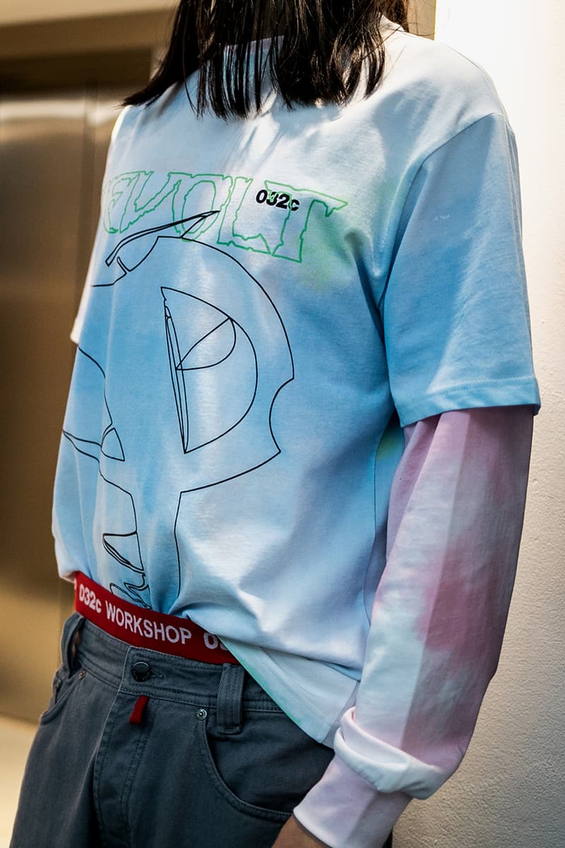 マリアコッホ　ヨルグコッホ　レイブファッション　032c Cosmic Workshop Second Menswear Collection Backstage First Closer Look London Joerg Maria Koch First Womenswear Backstage