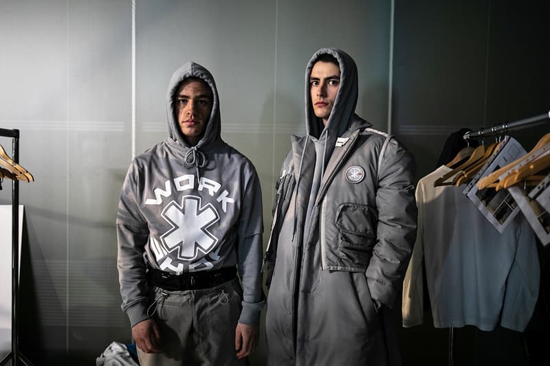 マリアコッホ　ヨルグコッホ　レイブファッション　032c Cosmic Workshop Second Menswear Collection Backstage First Closer Look London Joerg Maria Koch First Womenswear Backstage