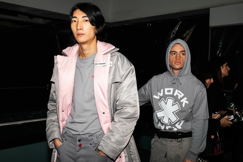 マリアコッホ　ヨルグコッホ　レイブファッション　032c Cosmic Workshop Second Menswear Collection Backstage First Closer Look London Joerg Maria Koch First Womenswear Backstage