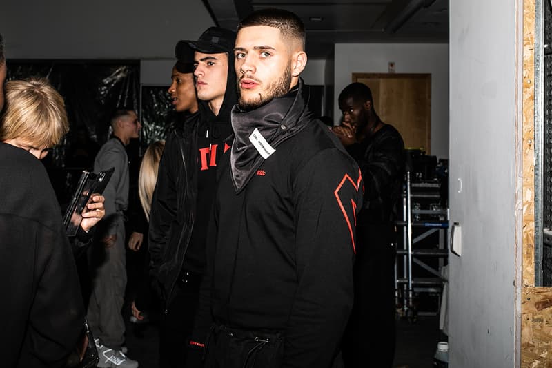 マリアコッホ　ヨルグコッホ　レイブファッション　032c Cosmic Workshop Second Menswear Collection Backstage First Closer Look London Joerg Maria Koch First Womenswear Backstage