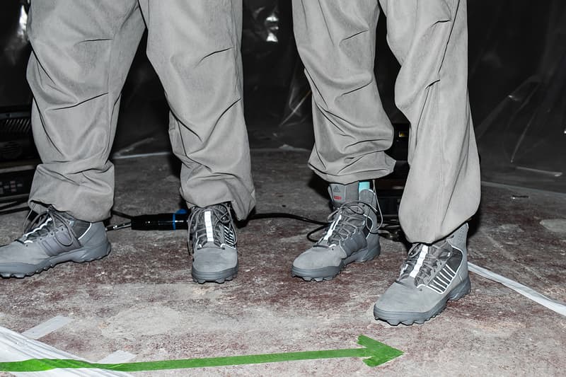 マリアコッホ　ヨルグコッホ　レイブファッション　032c Cosmic Workshop Second Menswear Collection Backstage First Closer Look London Joerg Maria Koch First Womenswear Backstage