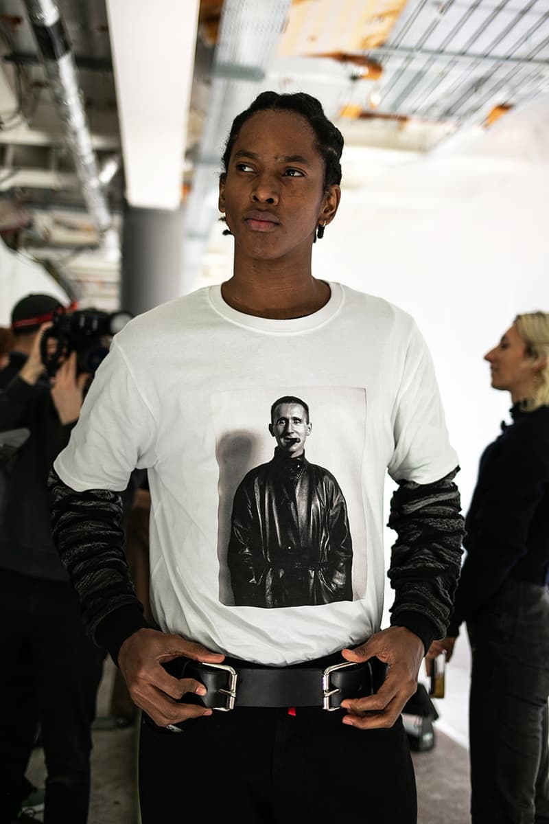 マリアコッホ　ヨルグコッホ　レイブファッション　032c Cosmic Workshop Second Menswear Collection Backstage First Closer Look London Joerg Maria Koch First Womenswear Backstage