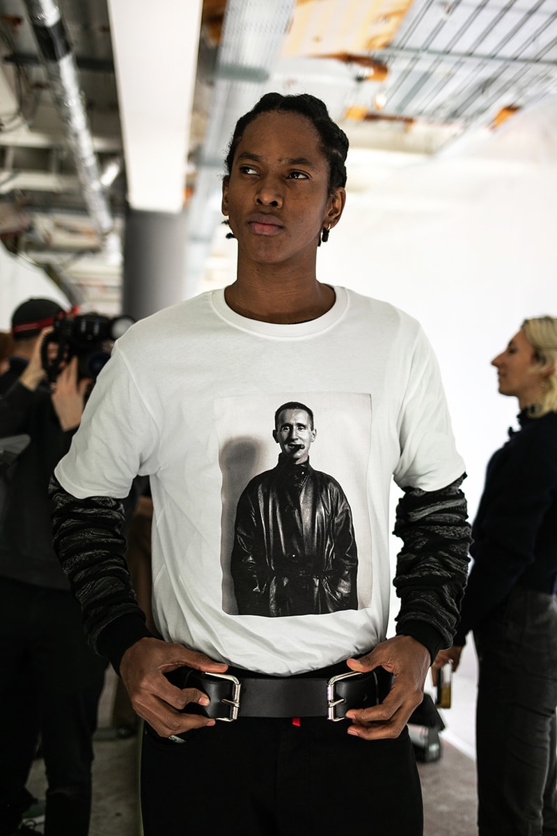 マリアコッホ　ヨルグコッホ　レイブファッション　032c Cosmic Workshop Second Menswear Collection Backstage First Closer Look London Joerg Maria Koch First Womenswear Backstage