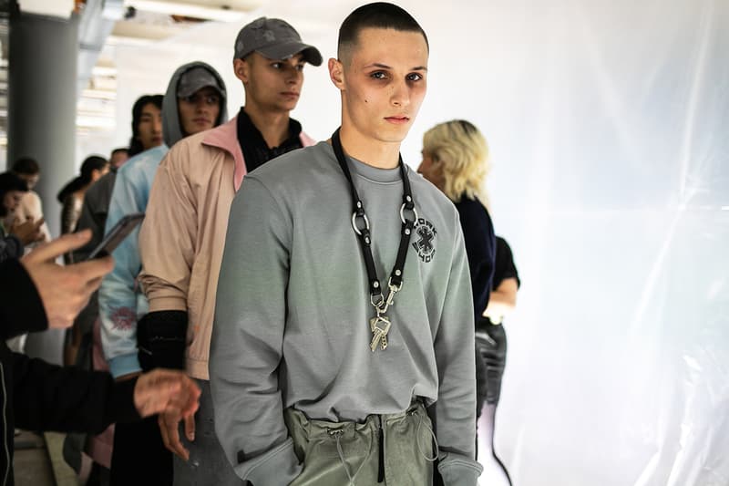 マリアコッホ　ヨルグコッホ　レイブファッション　032c Cosmic Workshop Second Menswear Collection Backstage First Closer Look London Joerg Maria Koch First Womenswear Backstage