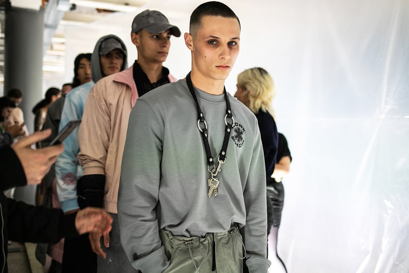 マリアコッホ　ヨルグコッホ　レイブファッション　032c Cosmic Workshop Second Menswear Collection Backstage First Closer Look London Joerg Maria Koch First Womenswear Backstage
