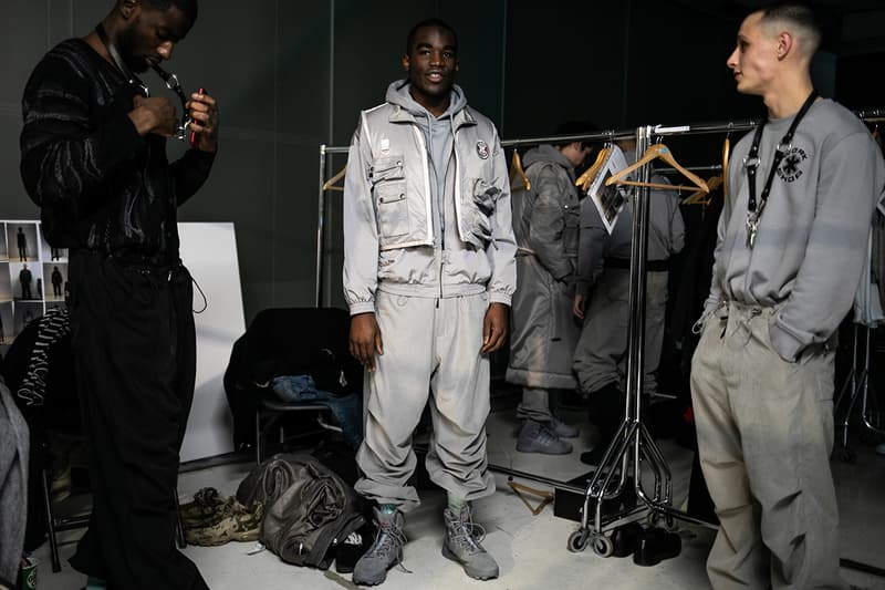 マリアコッホ　ヨルグコッホ　レイブファッション　032c Cosmic Workshop Second Menswear Collection Backstage First Closer Look London Joerg Maria Koch First Womenswear Backstage