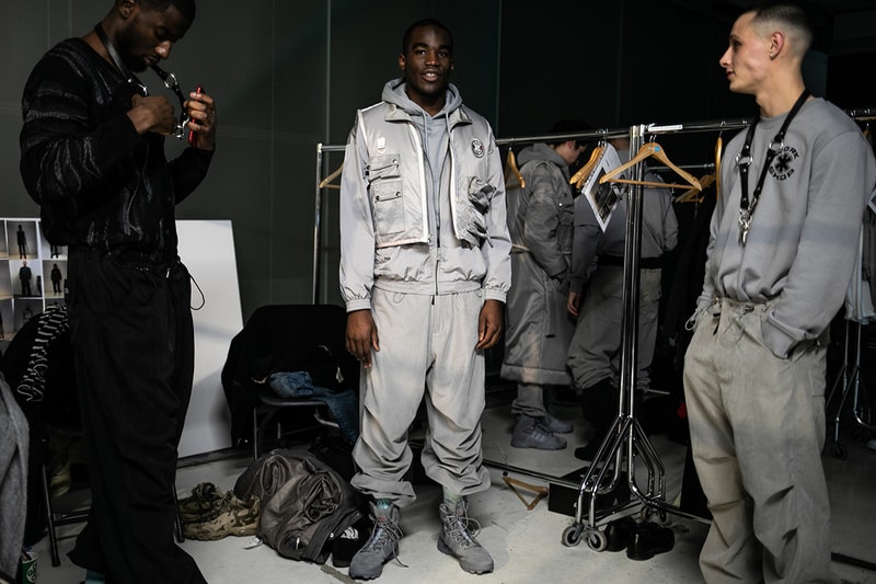 マリアコッホ　ヨルグコッホ　レイブファッション　032c Cosmic Workshop Second Menswear Collection Backstage First Closer Look London Joerg Maria Koch First Womenswear Backstage