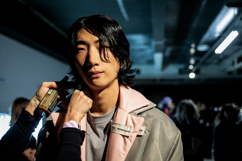 マリアコッホ　ヨルグコッホ　レイブファッション　032c Cosmic Workshop Second Menswear Collection Backstage First Closer Look London Joerg Maria Koch First Womenswear Backstage